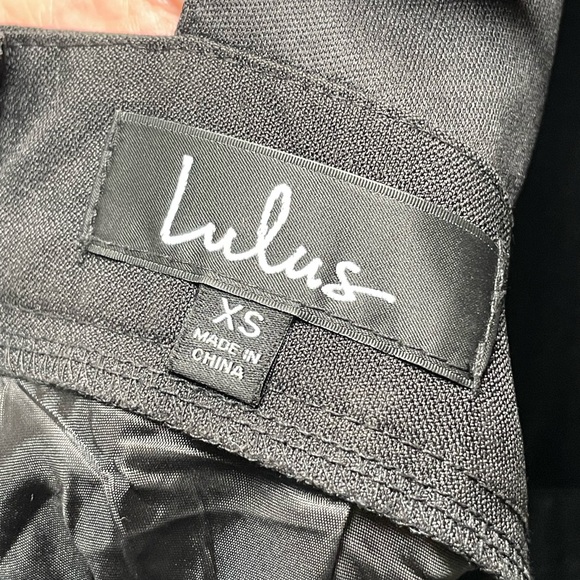 Lulu Black Cocktail dress - Picture 3 of 7